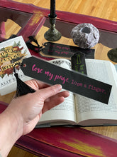 Load image into Gallery viewer, ARTIST PROOF - &quot;Lose a Finger&quot; Foil Bookmarks
